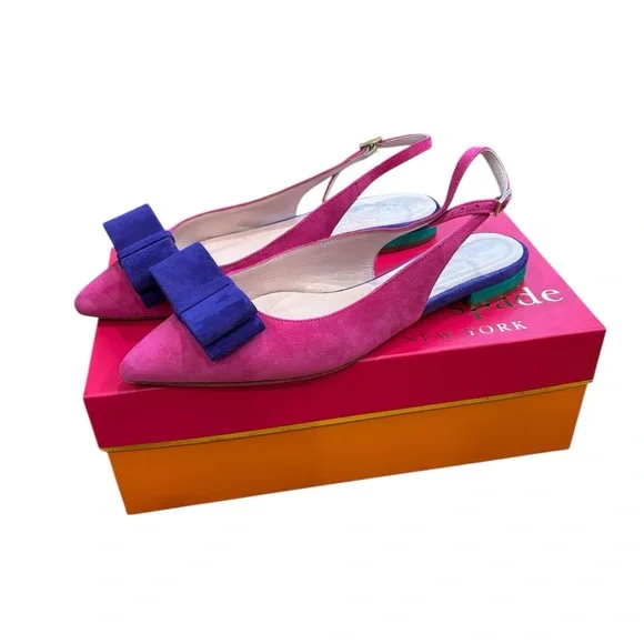 🎀 Kate Spade Brielle Slingbacks 🎀 - Picture 3 of 6